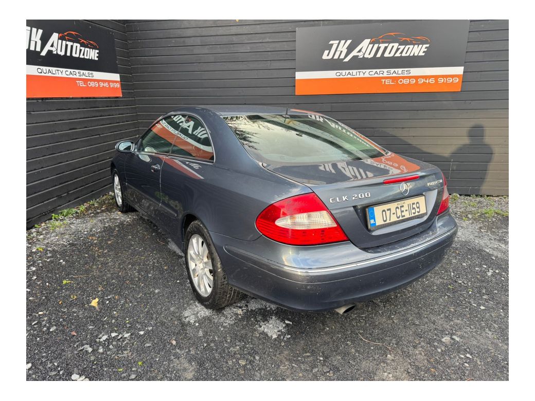 2007 Mercedes-Benz CLK Class