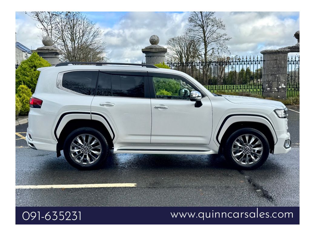 2025 Toyota Landcruiser