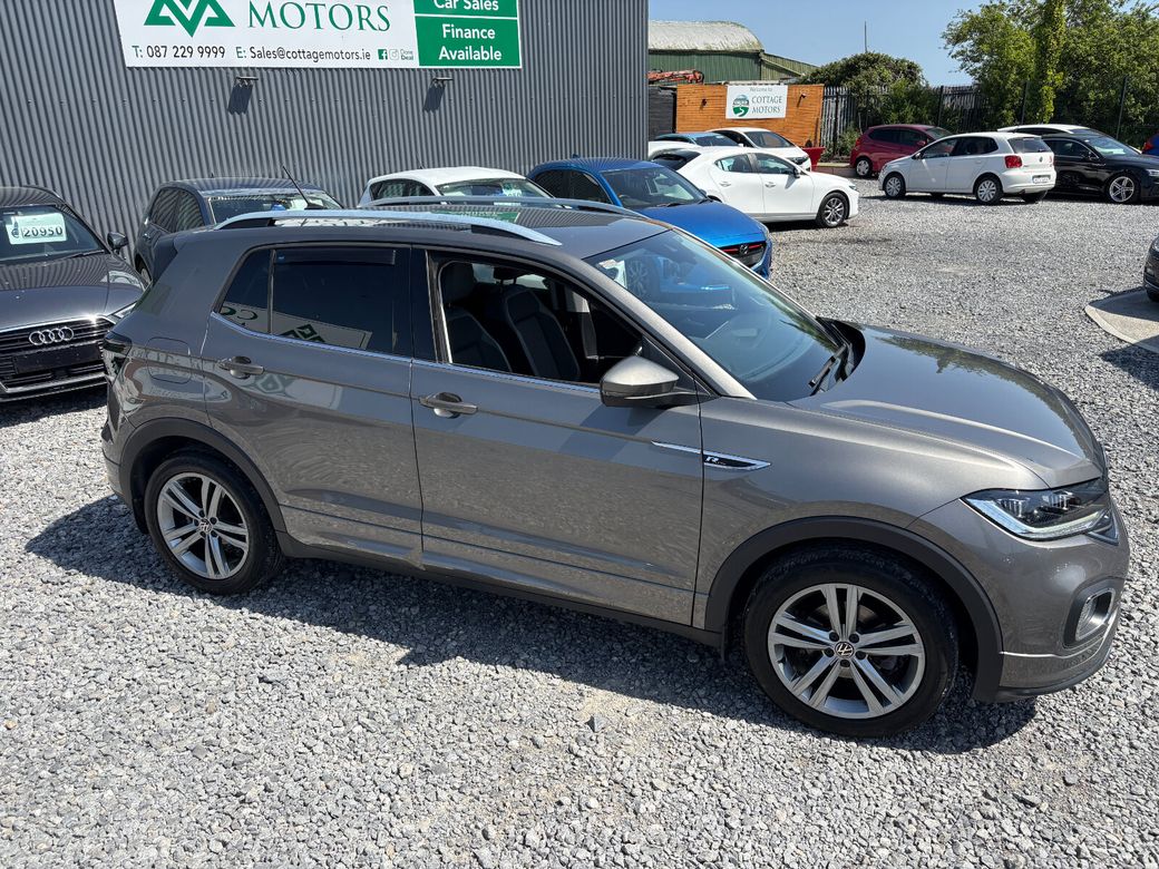 2021 Volkswagen T-Cross