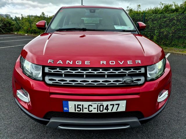 2015 Land Rover Range Rover Evoque
