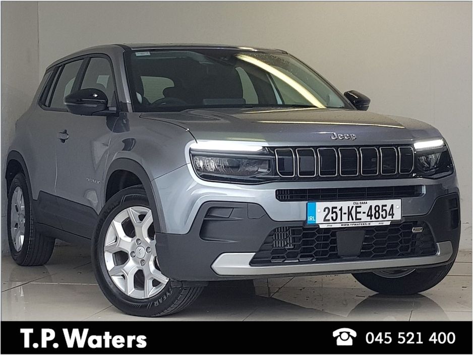 2025 Jeep Avenger