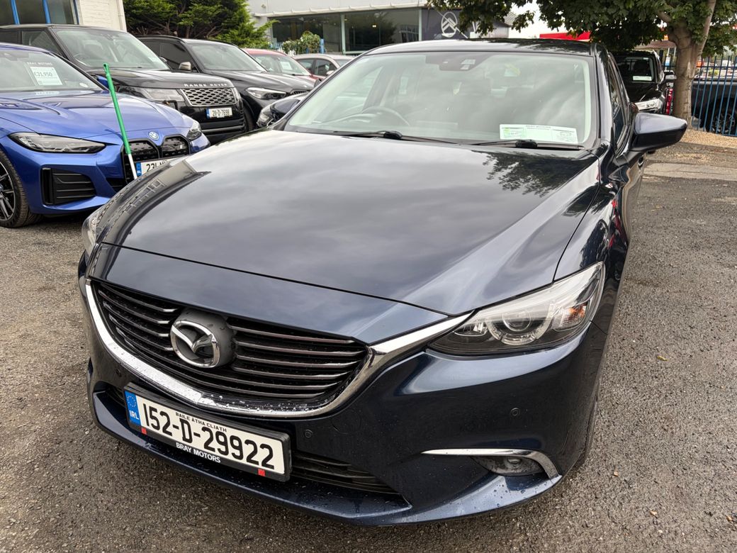 2015 Mazda Mazda6