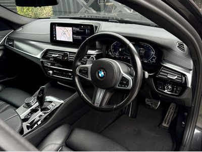 2021 BMW 5 Series