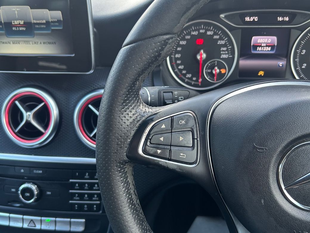2018 Mercedes-Benz A Class