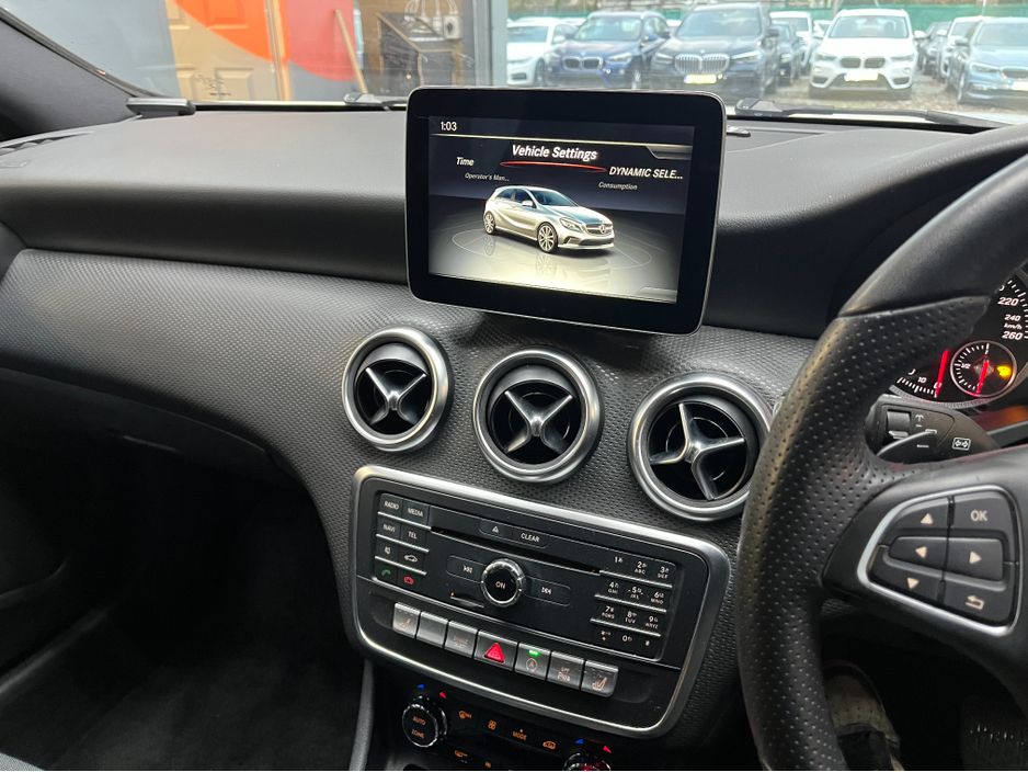 2016 Mercedes-Benz A Class