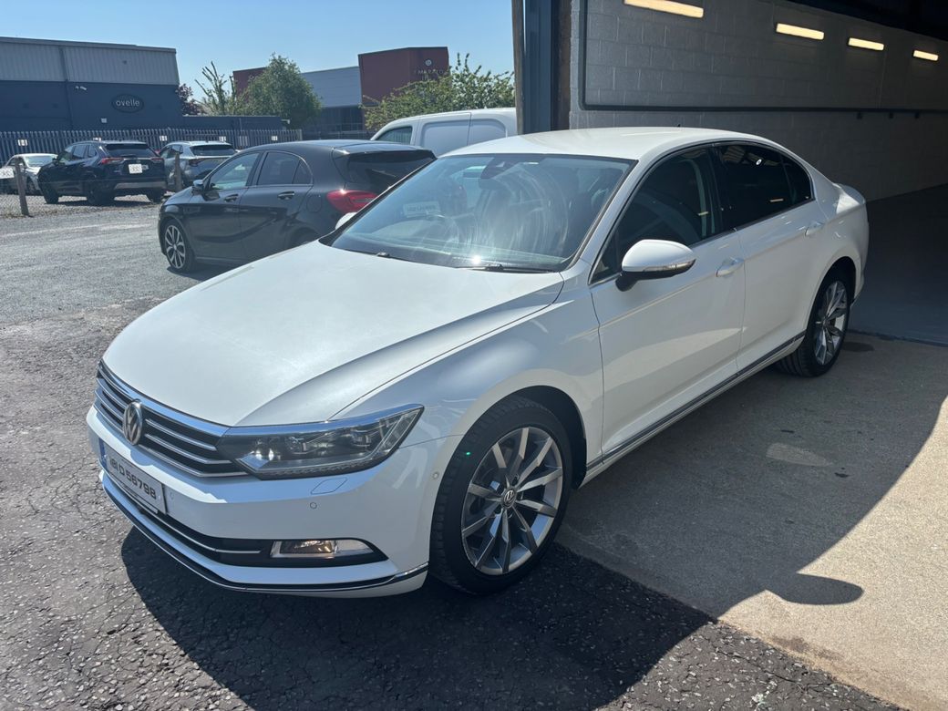 2018 Volkswagen Passat