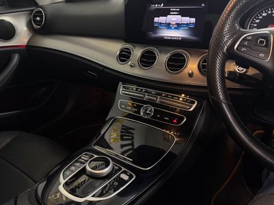 2017 Mercedes-Benz E Class