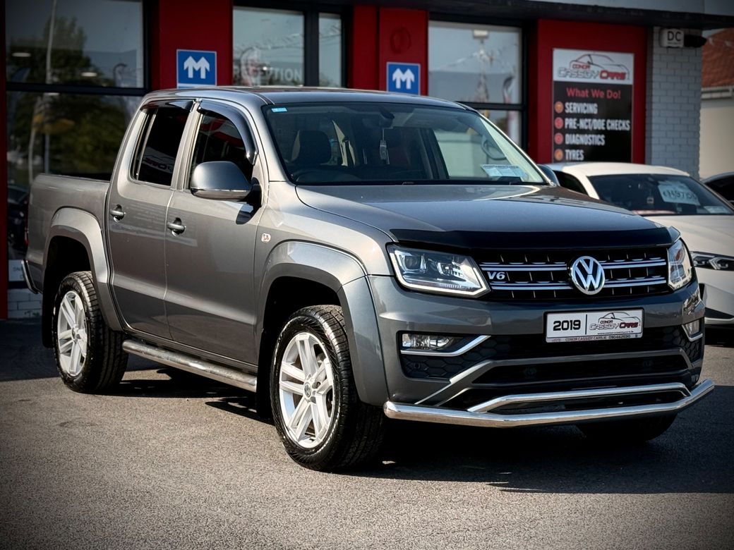 2019 Volkswagen Amarok