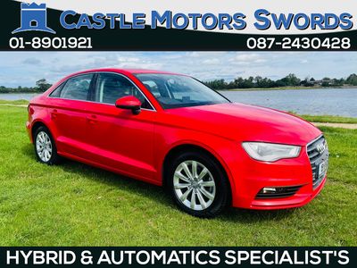 2015 Audi A3 Saloon