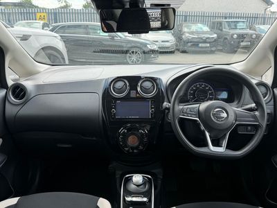 2018 Nissan Note