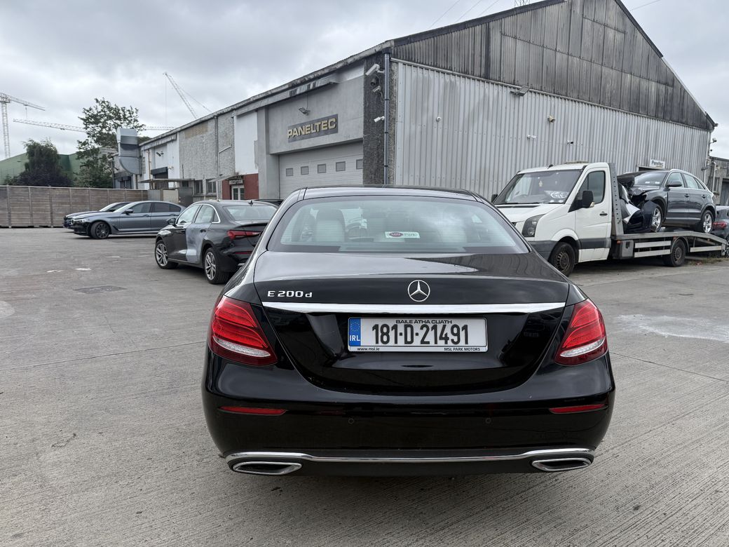 2018 Mercedes-Benz E Class
