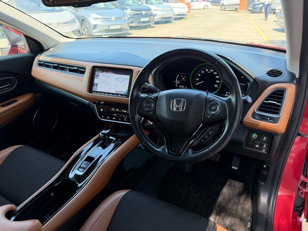 2021 Honda Vezel