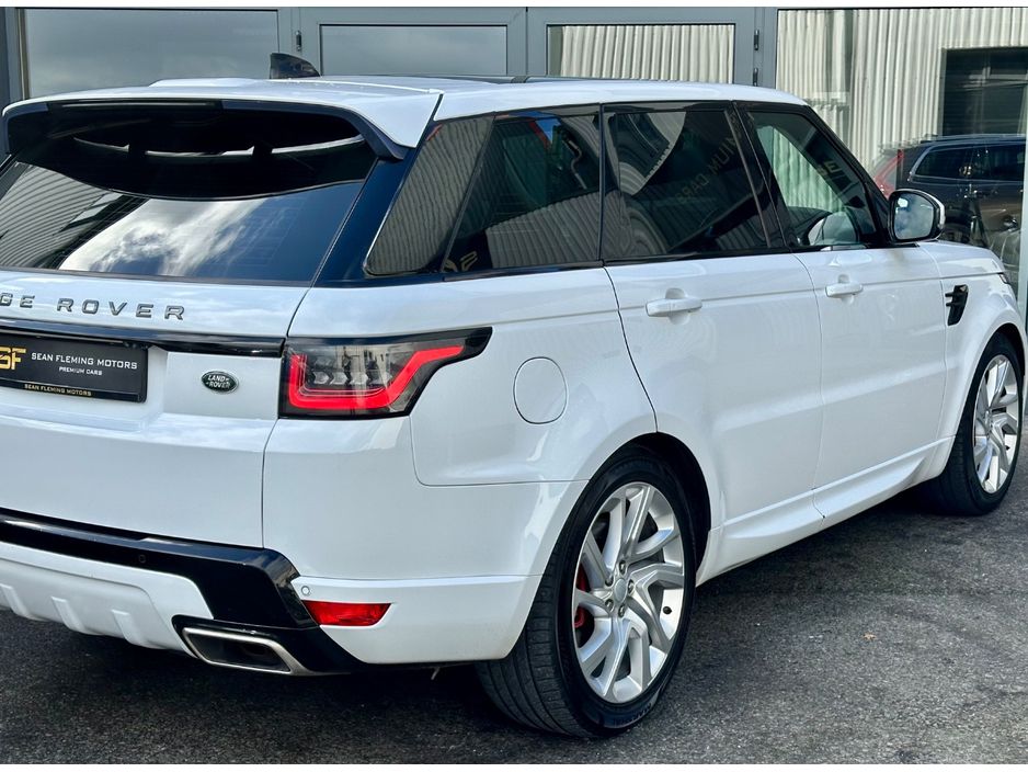 2019 Land Rover Range Rover Sport