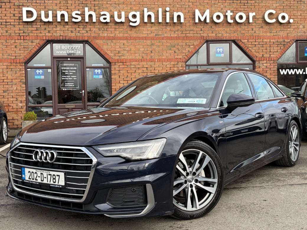 2020 Audi A6