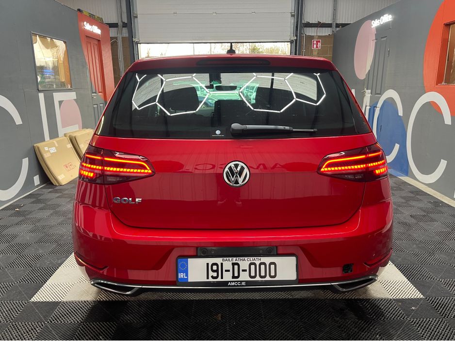2019 Volkswagen Golf