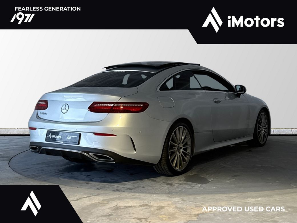 2018 Mercedes-Benz E Class