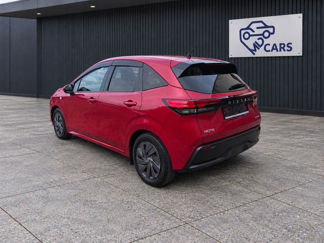 2022 Nissan Note