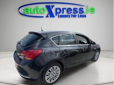 2014 Vauxhall Astra