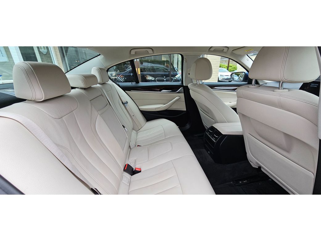 2018 BMW 5 Series