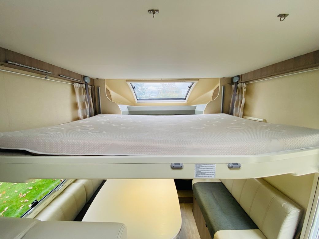 2016 CHAUSSON FLASH 610 LOW PROFILE R.H.D 