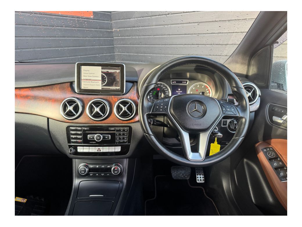 2014 Mercedes-Benz B Class