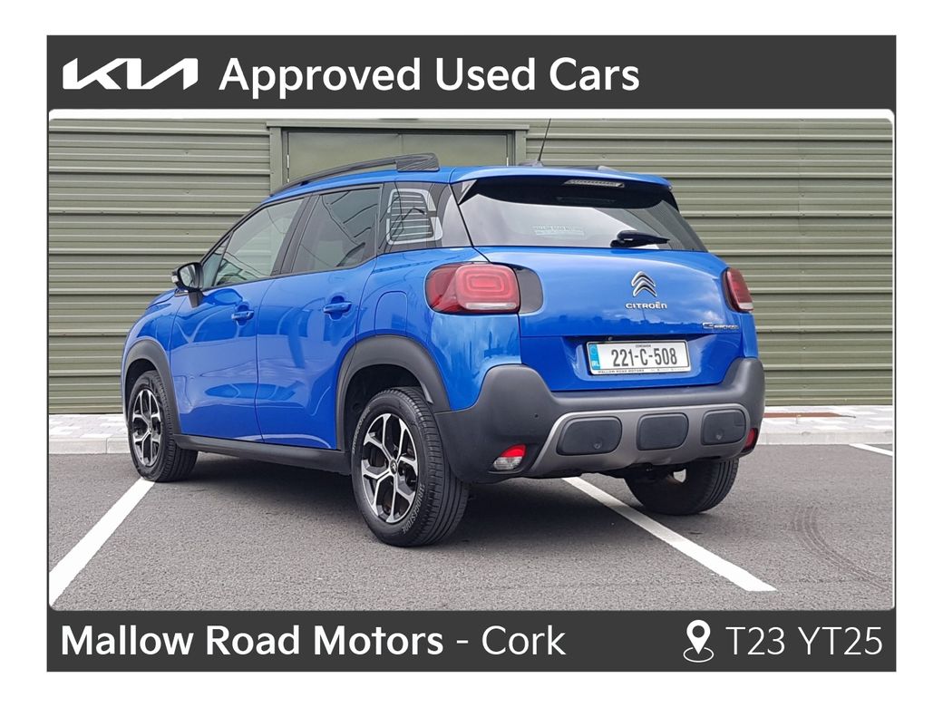 2022 Citroen C3 Aircross
