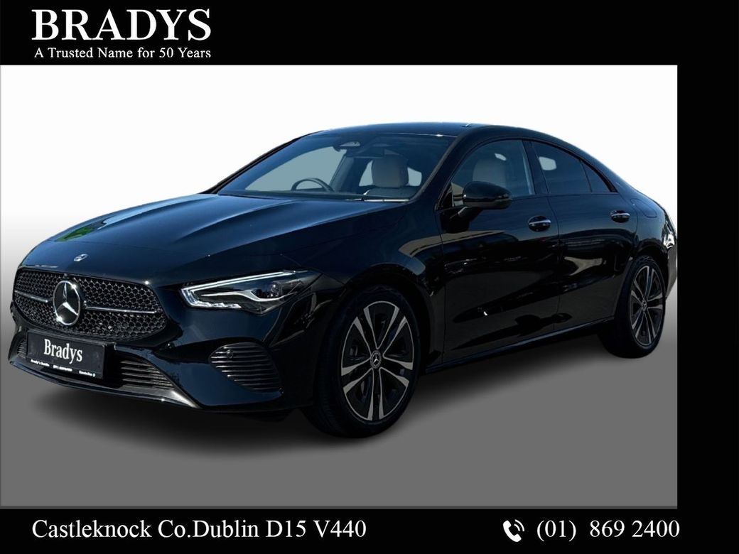 2025 Mercedes-Benz CLA Class