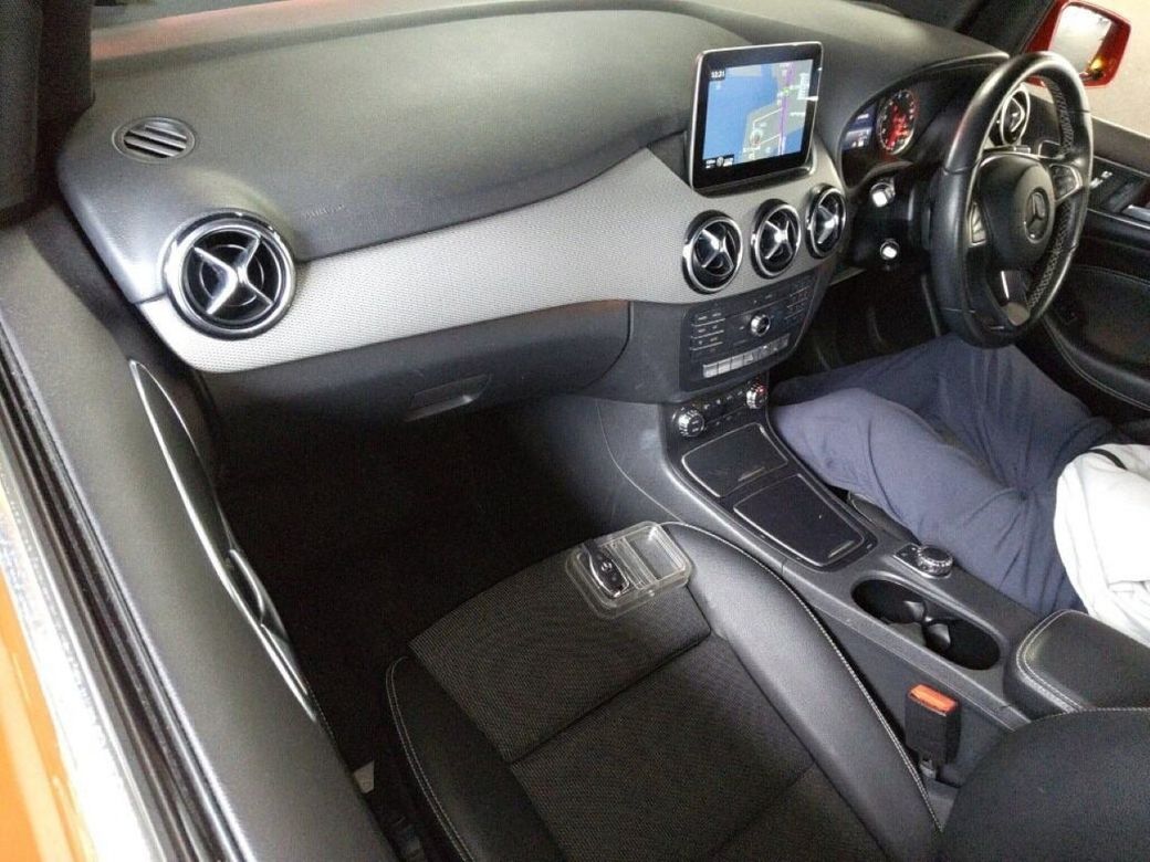 2018 Mercedes-Benz B Class