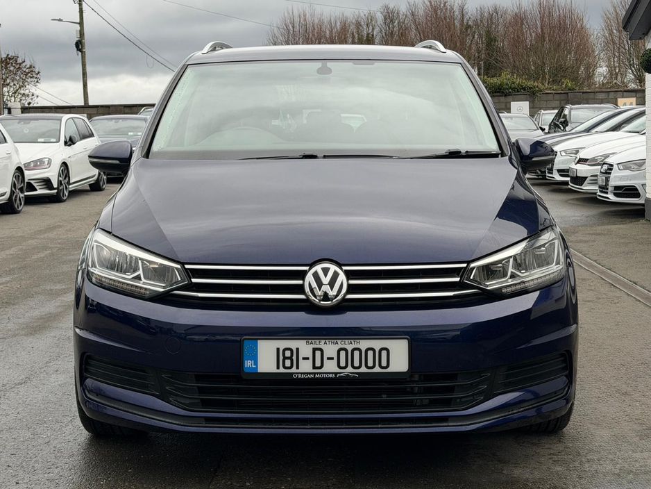 2018 Volkswagen Touran
