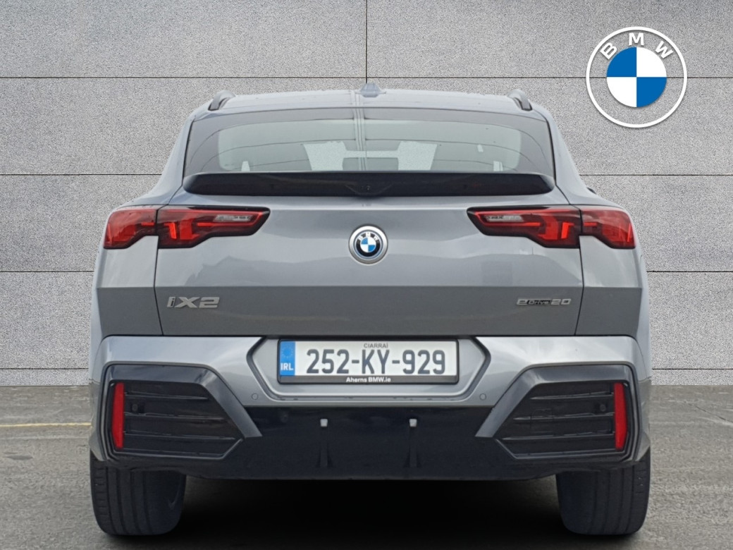 2025 BMW iX2