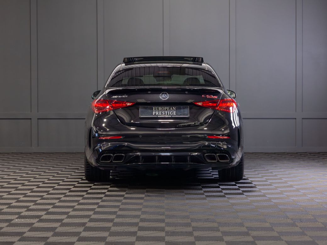 2024 Mercedes-Benz C Class