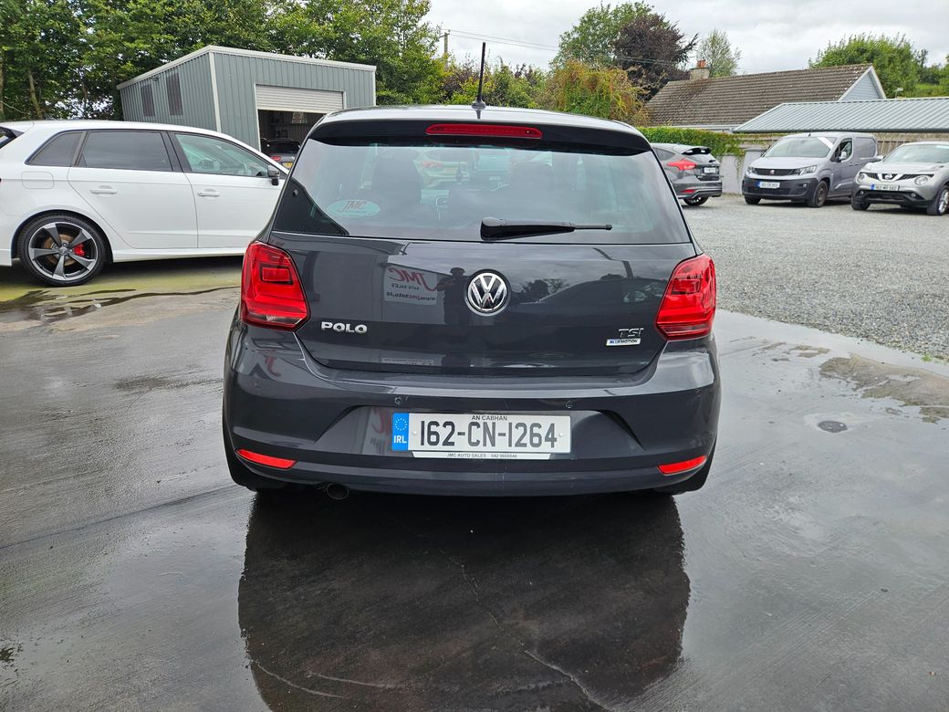 2016 Volkswagen Polo