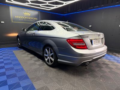 2012 Mercedes-Benz C Class