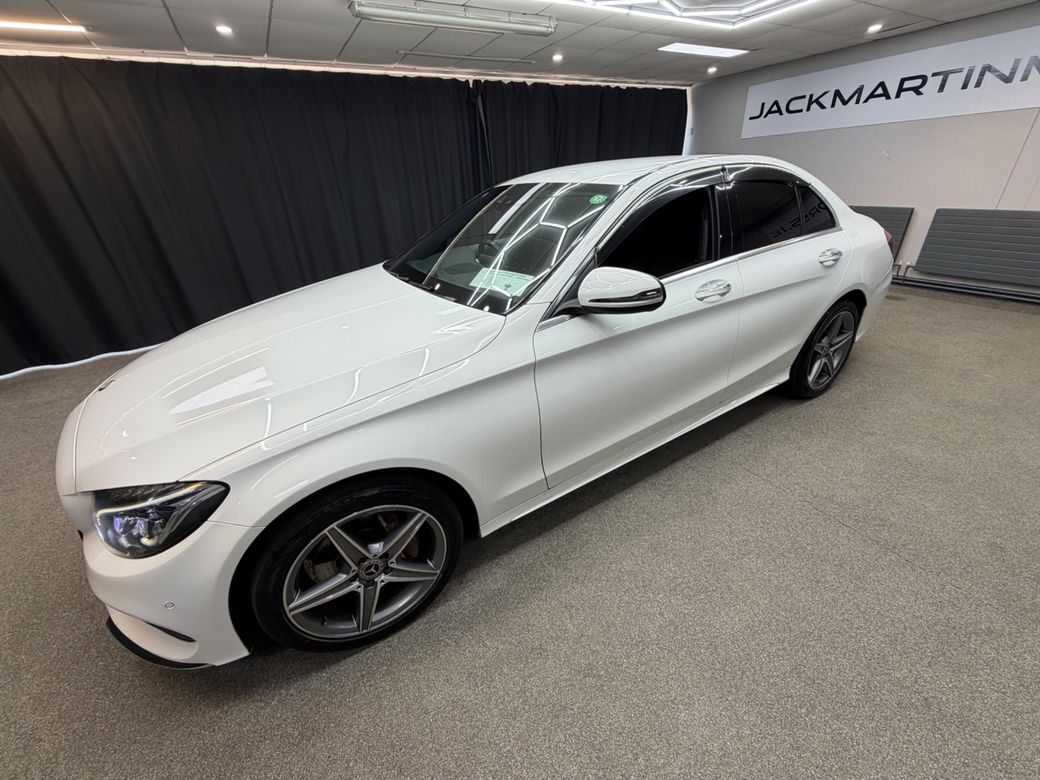 2017 Mercedes-Benz C Class