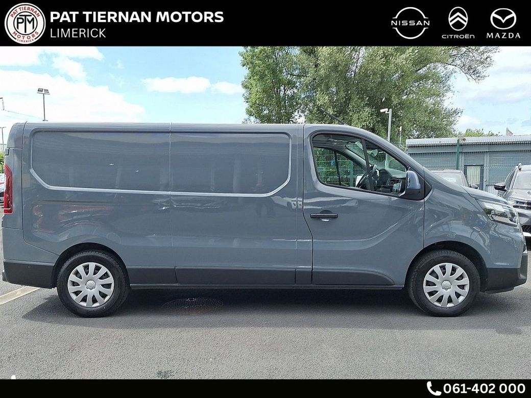 2025 Nissan Primastar