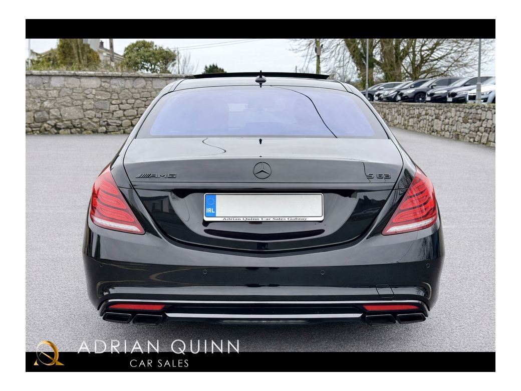 2017 Mercedes-Benz S Class