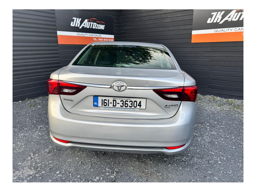 2016 Toyota Avensis