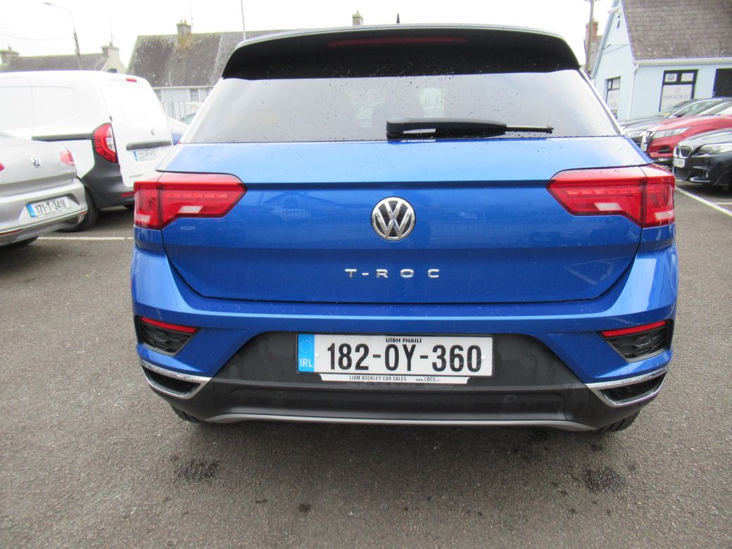 2018 Volkswagen T-Roc