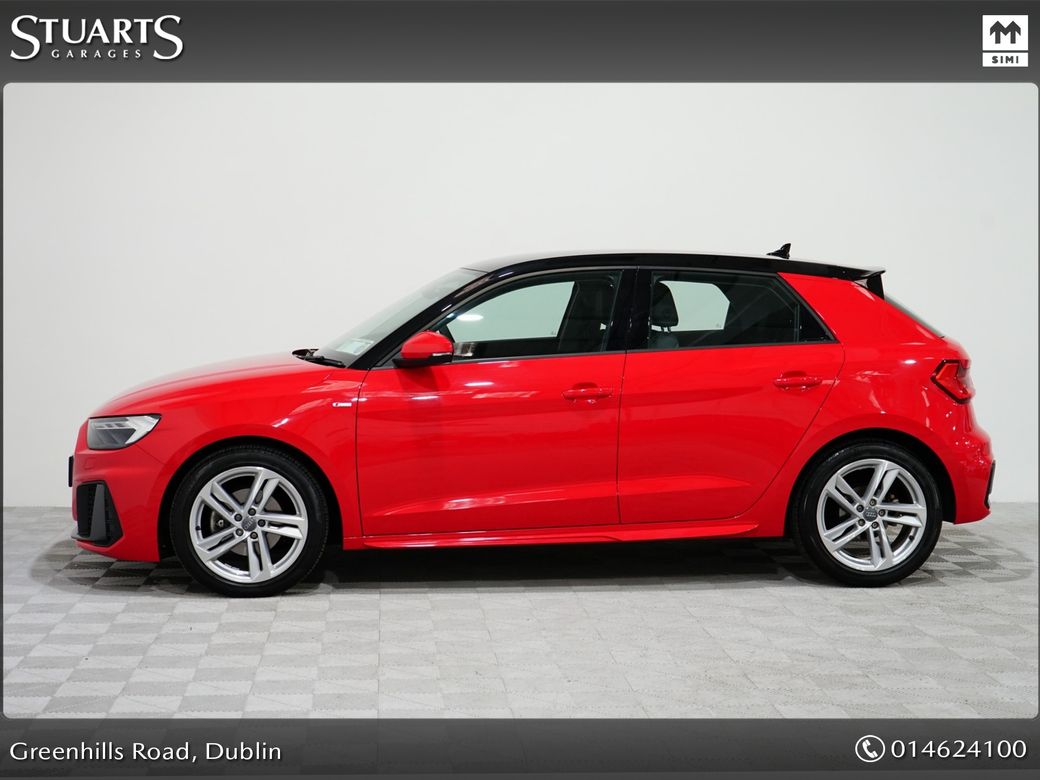 2019 Audi A1