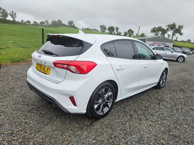 2020 Ford Focus