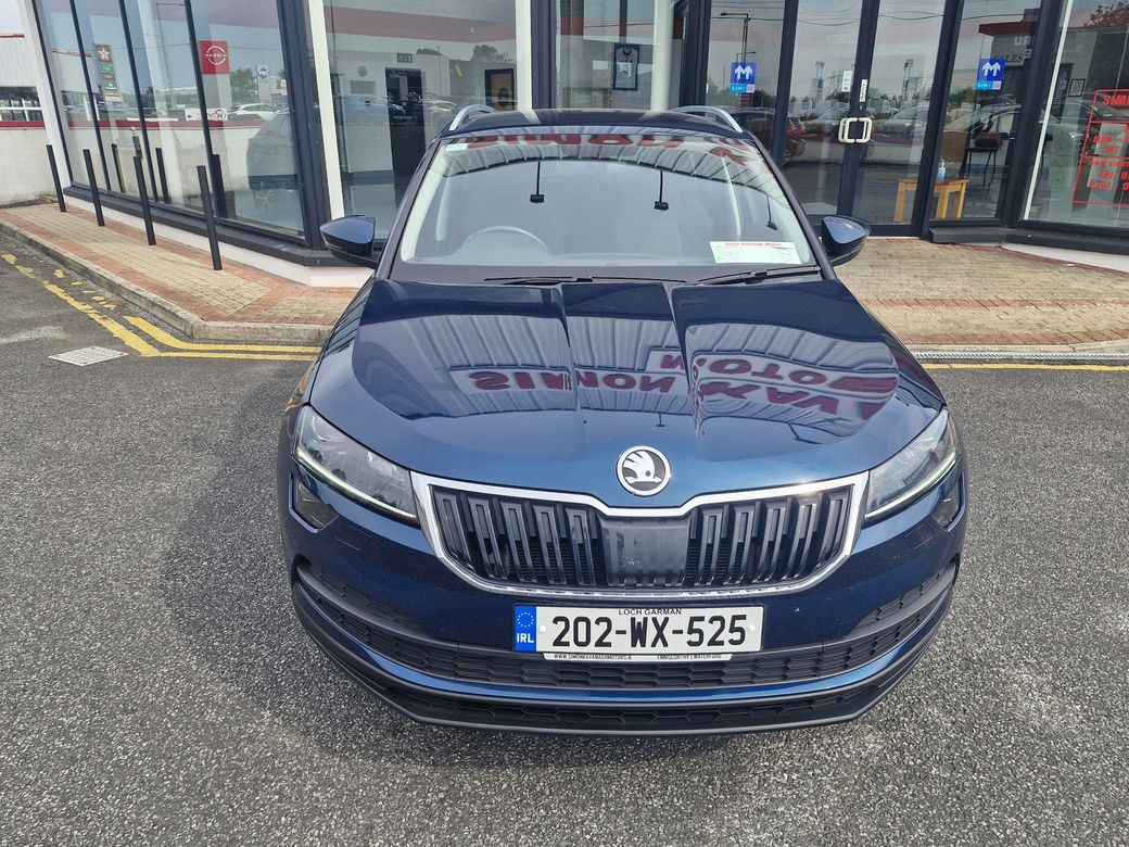2020 Skoda Karoq
