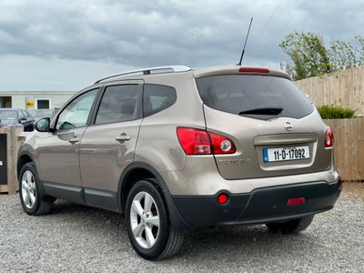 2011 Nissan Qashqai +2
