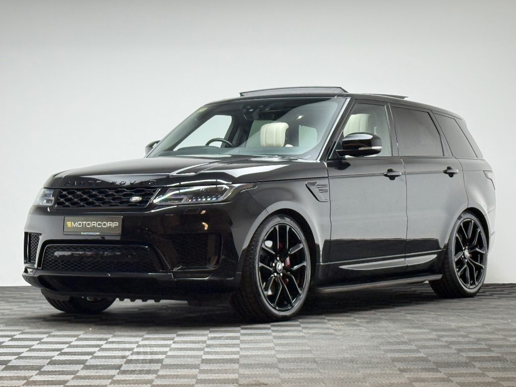 2021 Land Rover Range Rover Sport