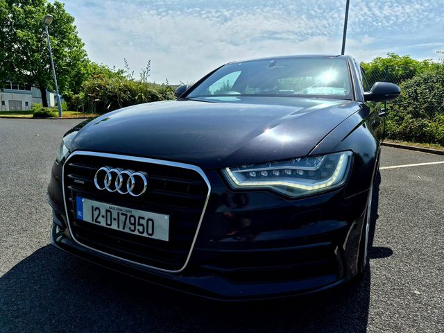 2012 Audi A6