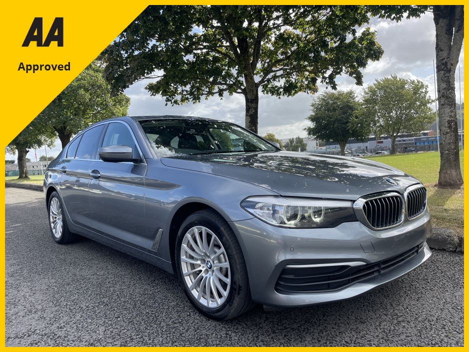 2019 BMW 5 Series