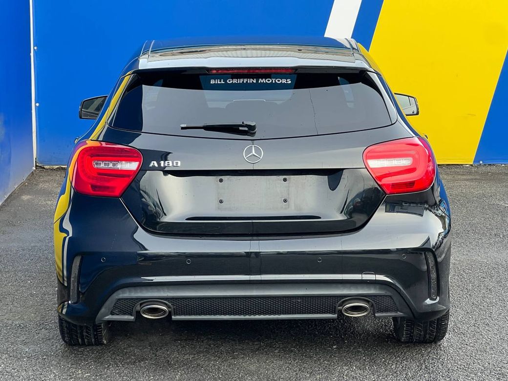 2013 Mercedes-Benz A Class