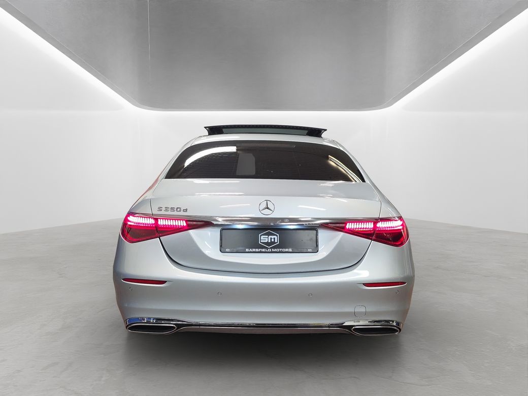 2021 Mercedes-Benz S Class