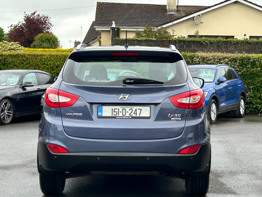 2015 Hyundai ix35