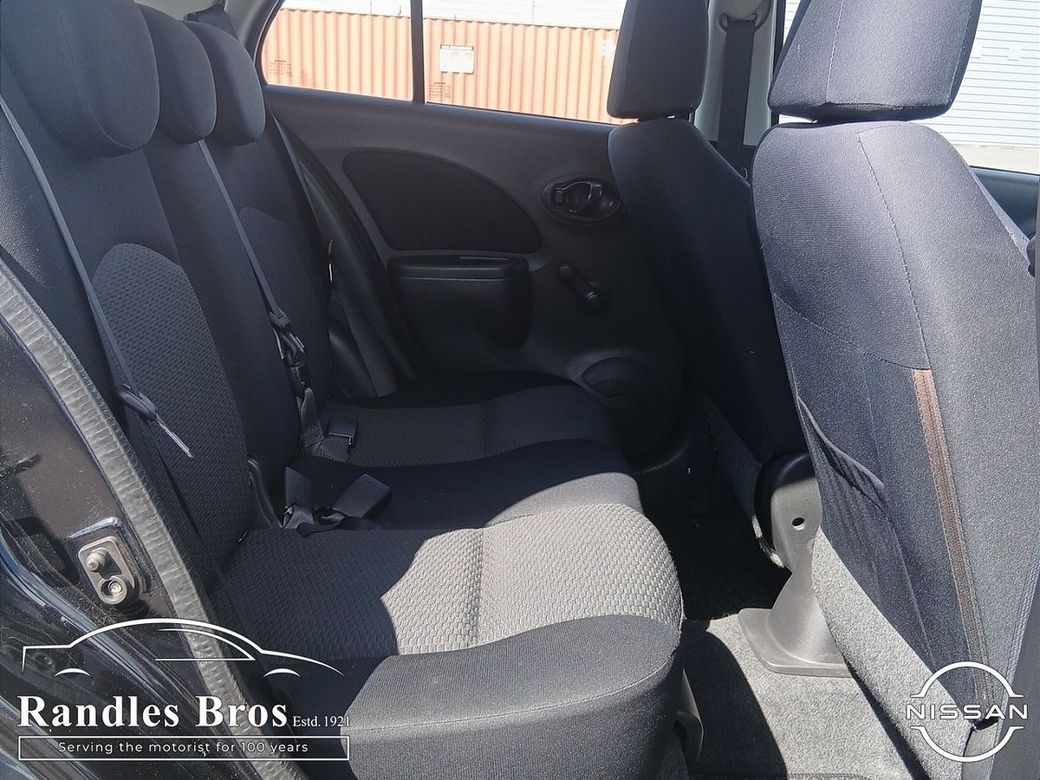 2012 Nissan Micra