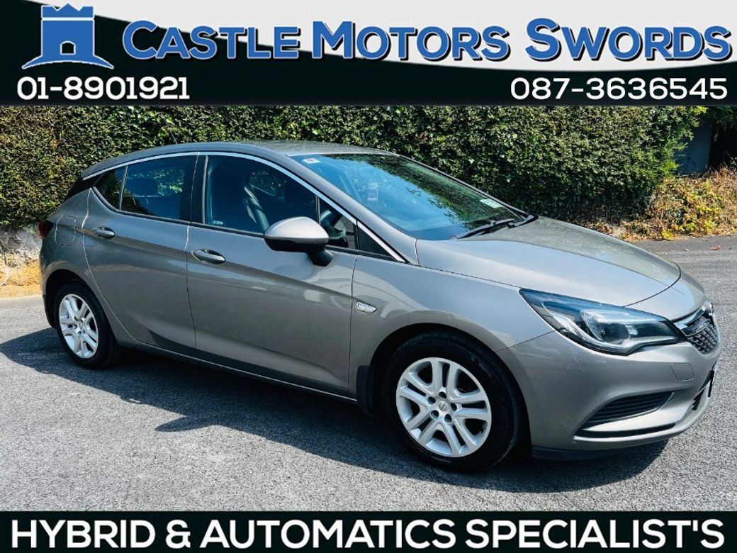 2017 Opel Astra